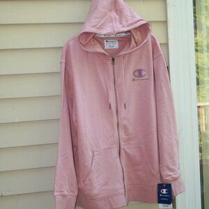 Champion Zip Up Hoodie - NWT